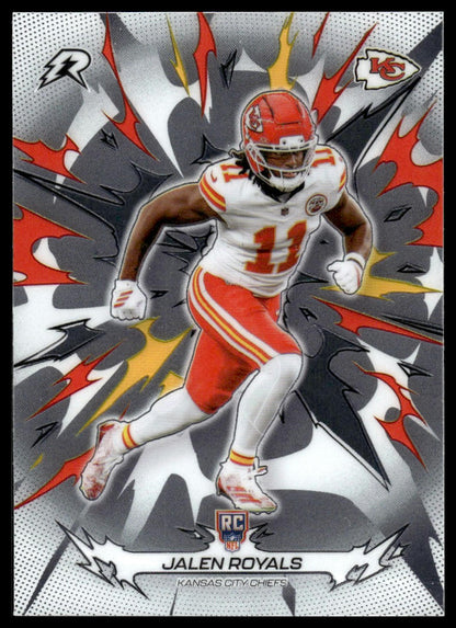2025 Topps Resurgence #144 Jalen Royals