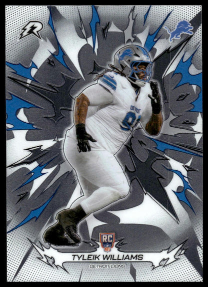 2025 Topps Resurgence #130 Tyleik Williams