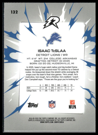 2025 Topps Resurgence #132 Isaac TeSlaa