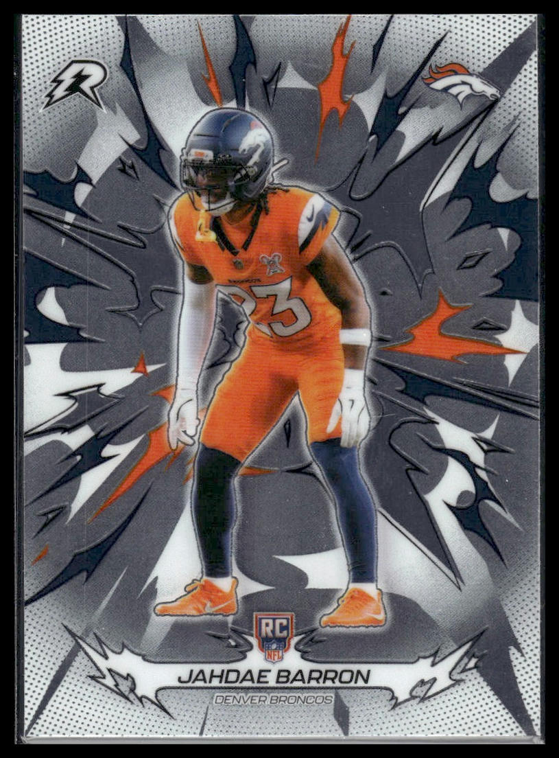 2025 Topps Resurgence #127 Jahdae Barron