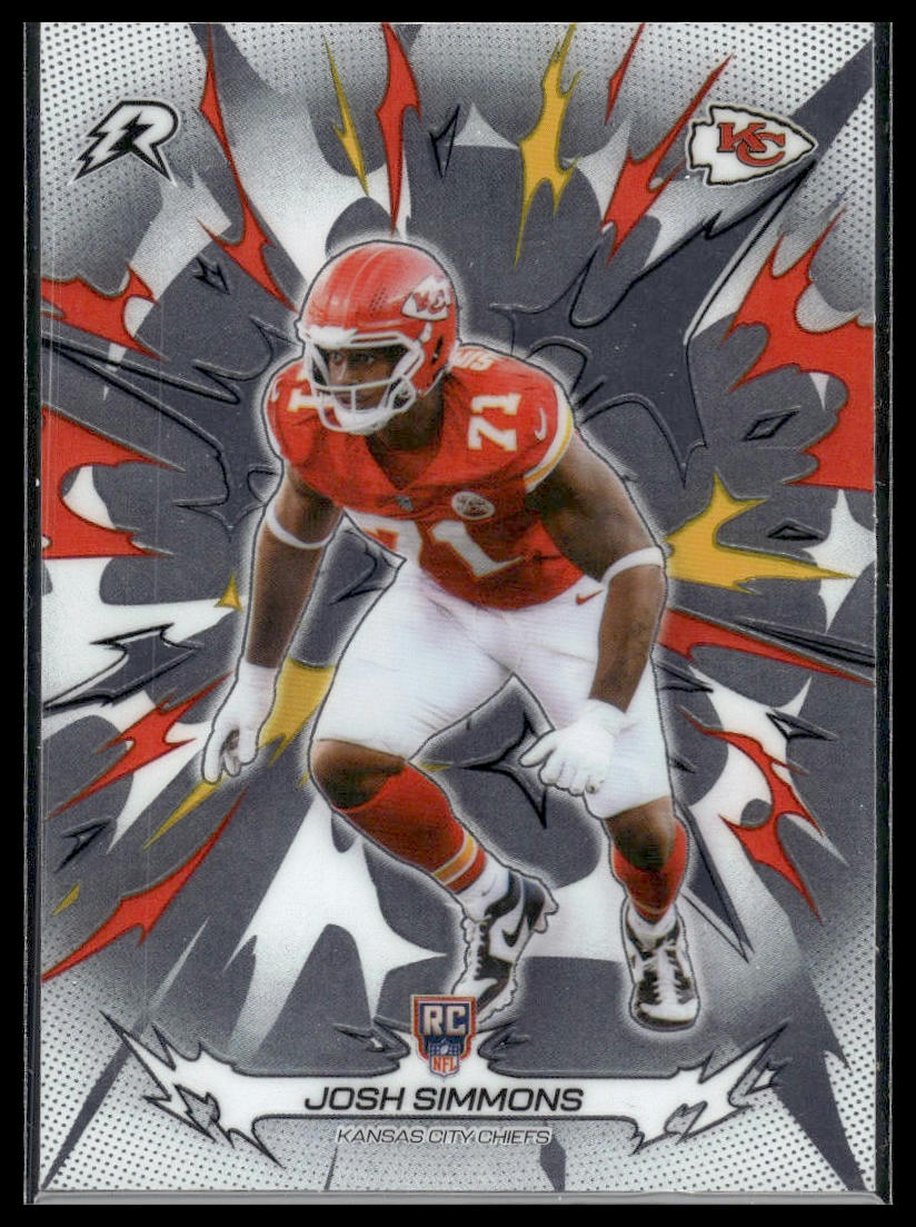 2025 Topps Resurgence #145 Josh Simmons
