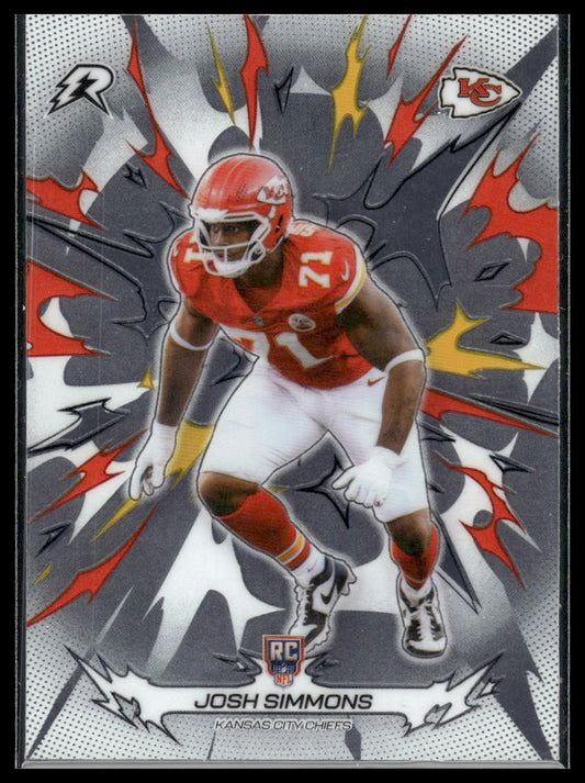 2025 Topps Resurgence #145 Josh Simmons