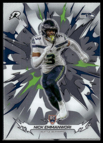 2025 Topps Resurgence #188 Nick Emmanwori