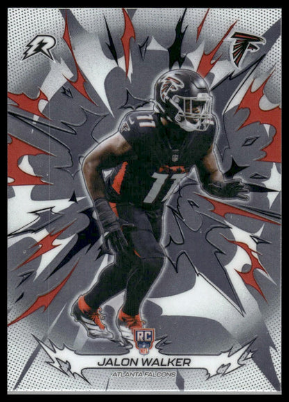 2025 Topps Resurgence #104 Jalon Walker