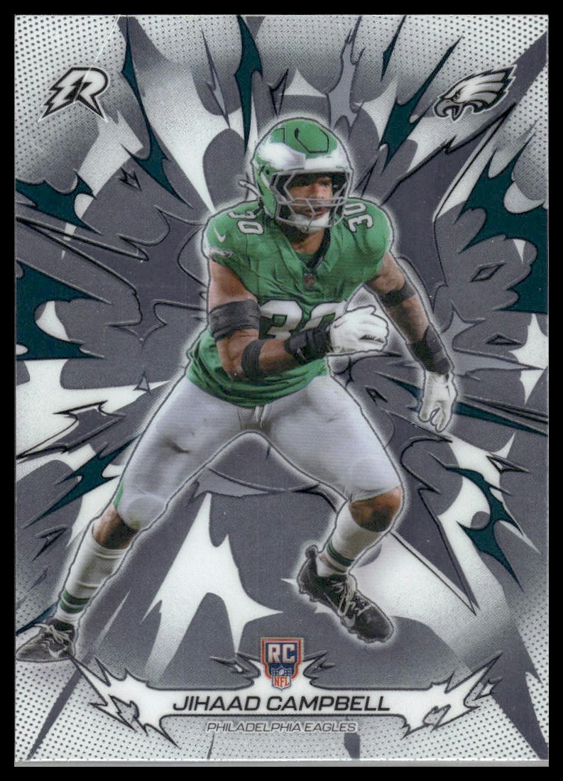 2025 Topps Resurgence #176 Jihaad Campbell