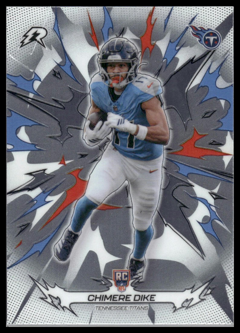 2025 Topps Resurgence #197 Chimere Dike
