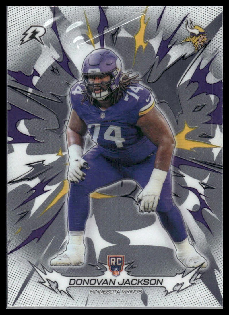 2025 Topps Resurgence #158 Donovan Jackson