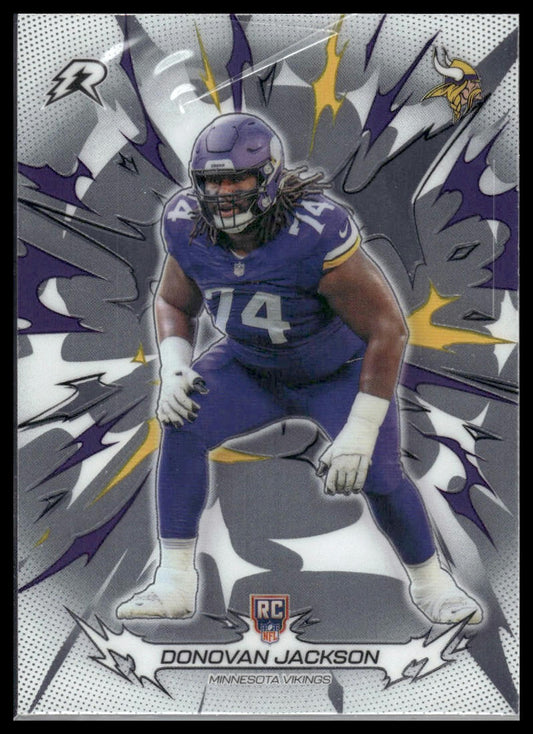 2025 Topps Resurgence #158 Donovan Jackson