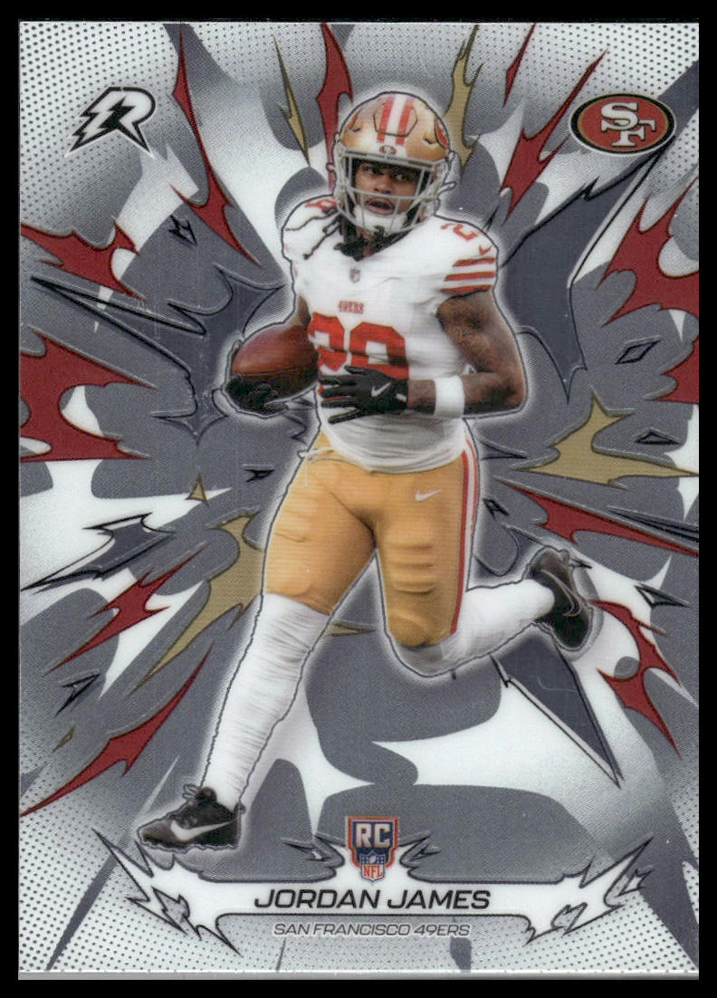 2025 Topps Resurgence #185 Jordan James