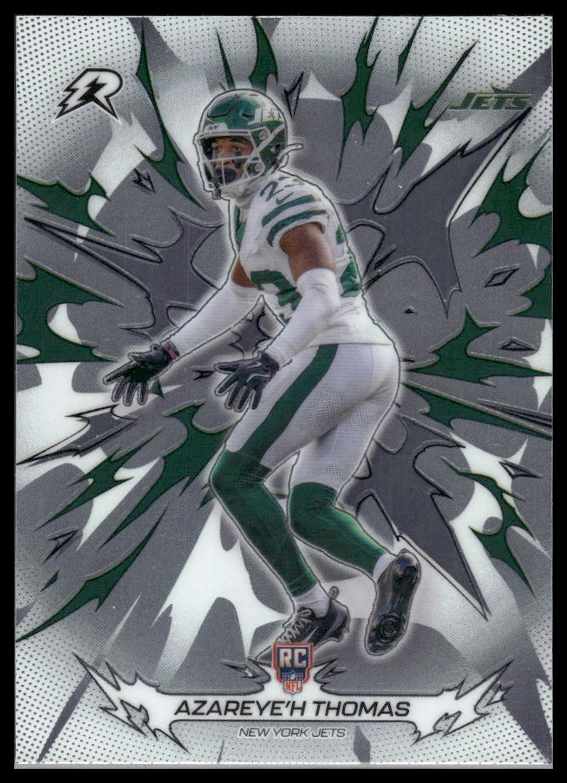 2025 Topps Resurgence #174 Azareye'h Thomas