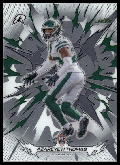 2025 Topps Resurgence #174 Azareye'h Thomas