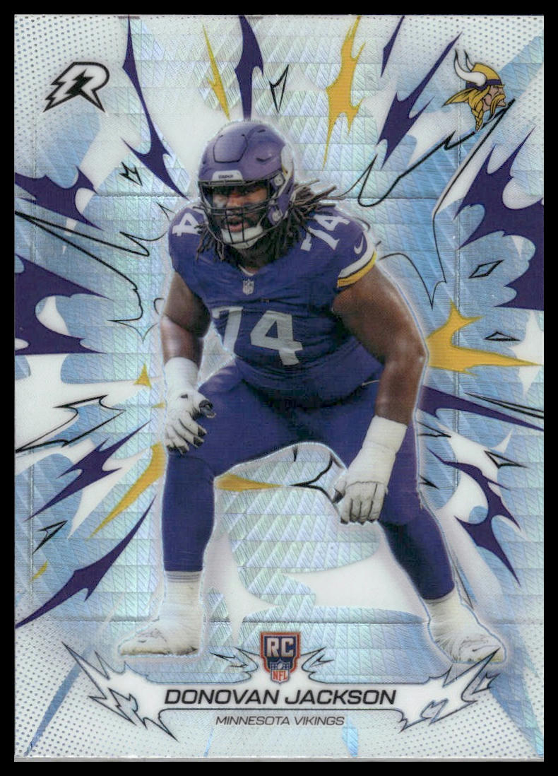 2025 Topps Resurgence #158 Donovan Jackson Prism Refractor