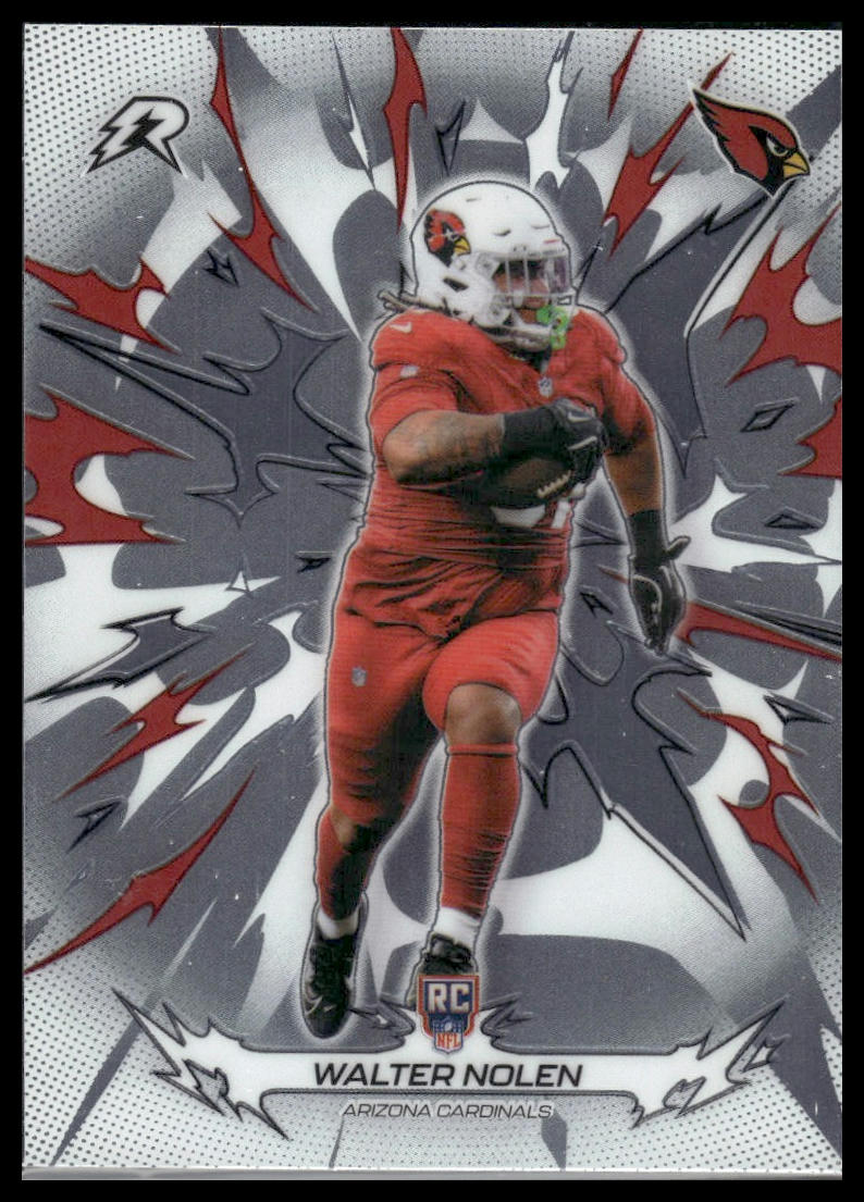 2025 Topps Resurgence #101 Walter Nolen
