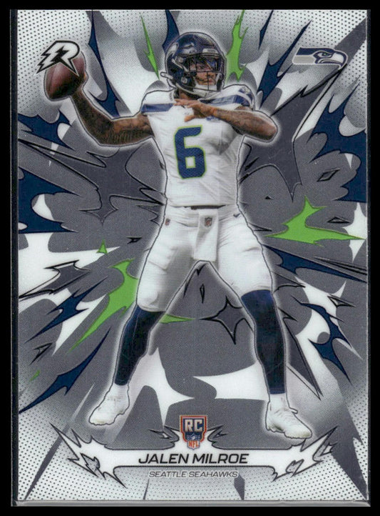 2025 Topps Resurgence #189 Jalen Milroe