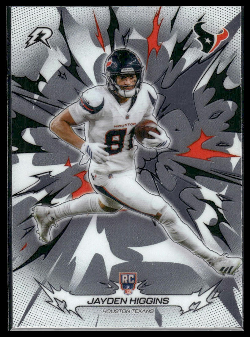 2025 Topps Resurgence #136 Jayden Higgins