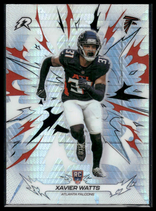 2025 Topps Resurgence #105 Xavier Watts Prism Refractor
