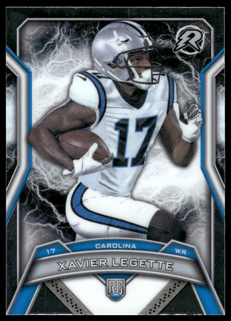 2024 Topps Resurgence #114 Xavier Legette Refractor