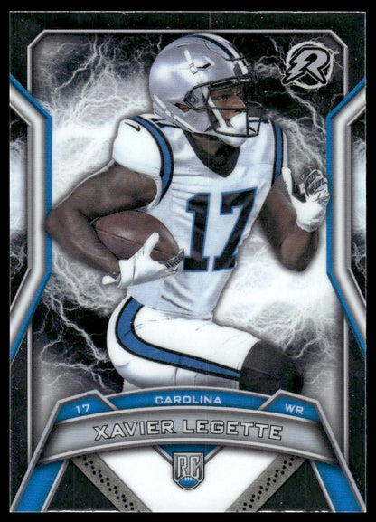 2024 Topps Resurgence #114 Xavier Legette Refractor
