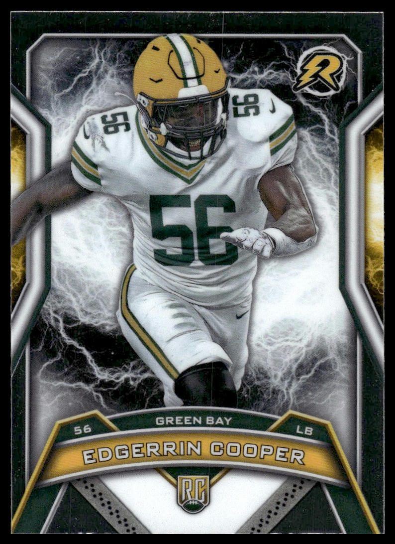 2024 Topps Resurgence #133 Edgerrin Cooper Refractor