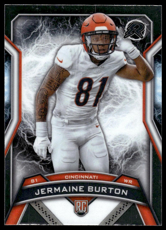 2024 Topps Resurgence #118 Jermaine Burton Refractor