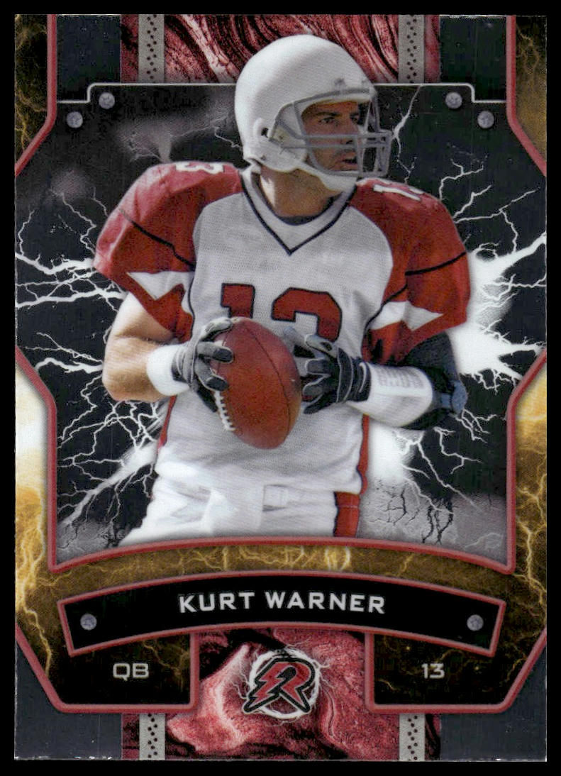 2024 Topps Resurgence #1 Kurt Warner Sky Blue & Pink Shock