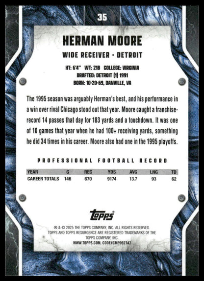 2024 Topps Resurgence #35 Herman Moore