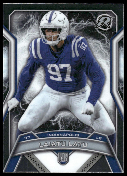 2024 Topps Resurgence #141 Laiatu Latu