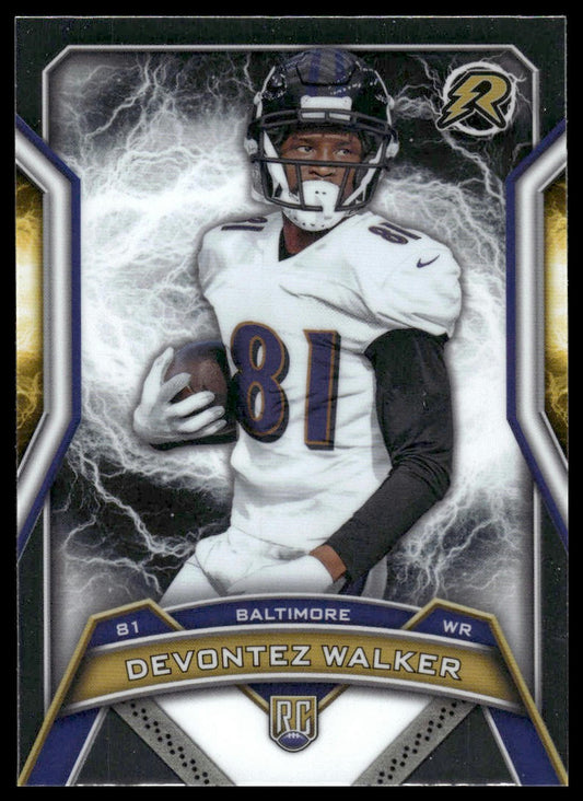 2024 Topps Resurgence #107 Devontez Walker