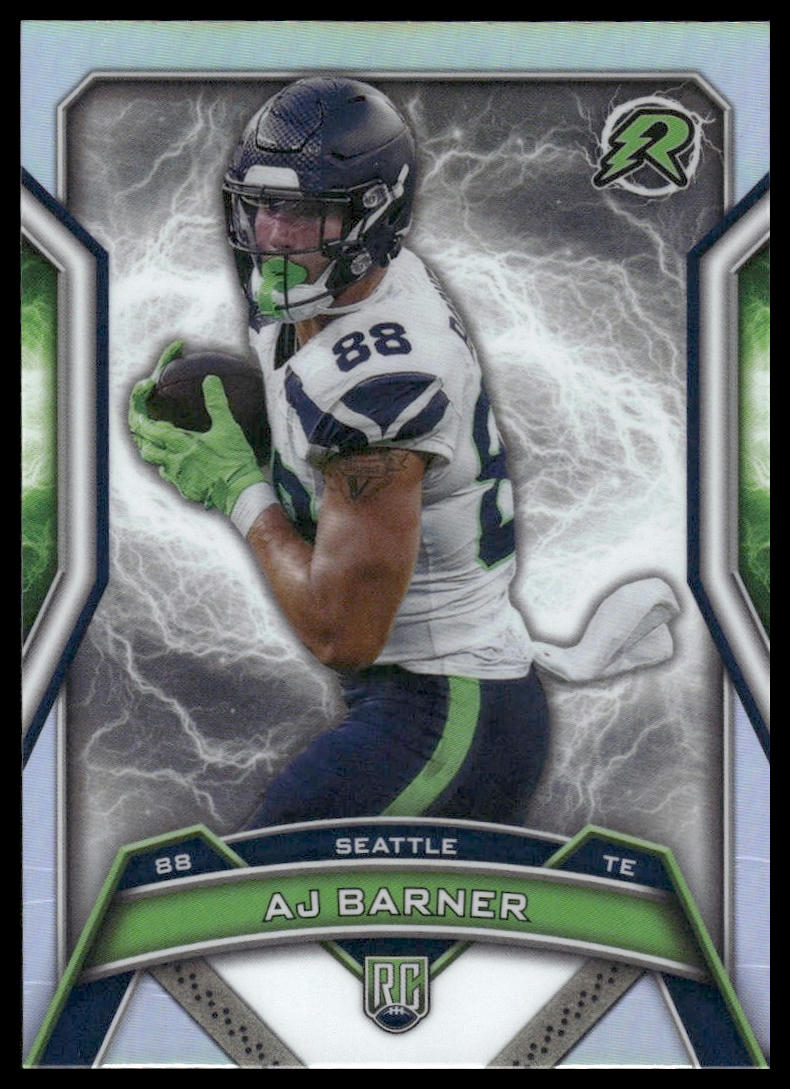 2024 Topps Resurgence #185 AJ Barner Refractor