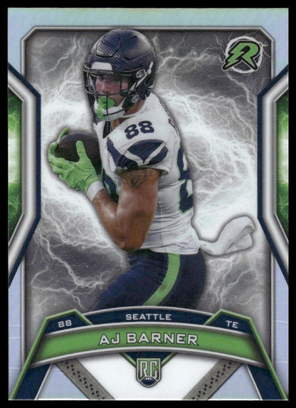 2024 Topps Resurgence #185 AJ Barner Refractor