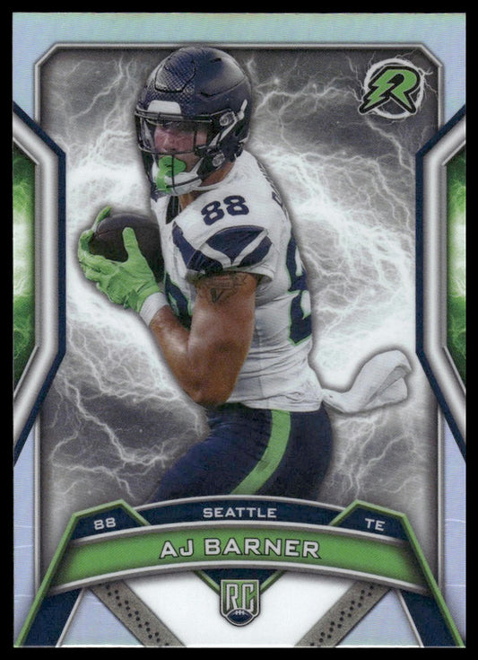 2024 Topps Resurgence #185 AJ Barner Refractor