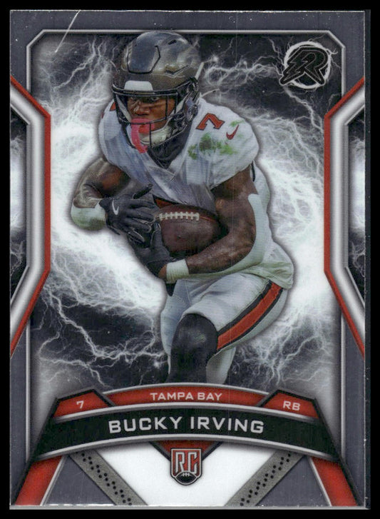 2024 Topps Resurgence #188 Bucky Irving Refractor