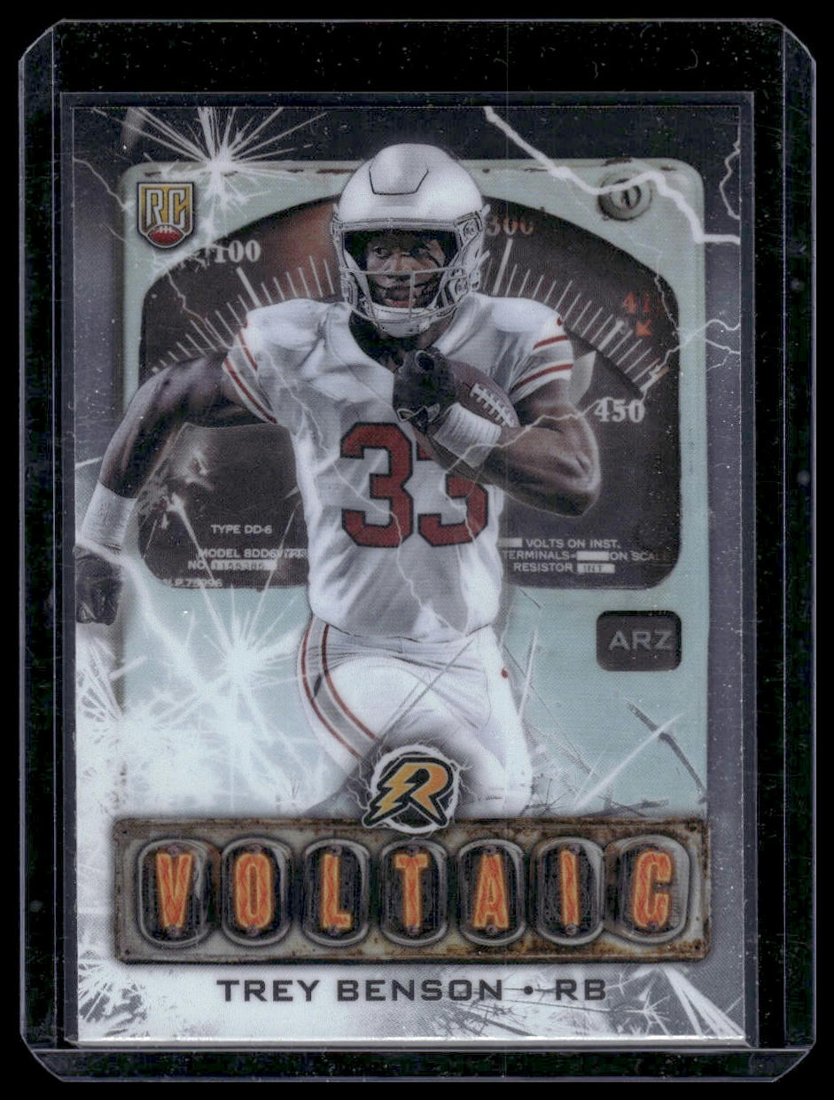 2024 Topps Resurgence #V-17 Trey Benson Voltaic