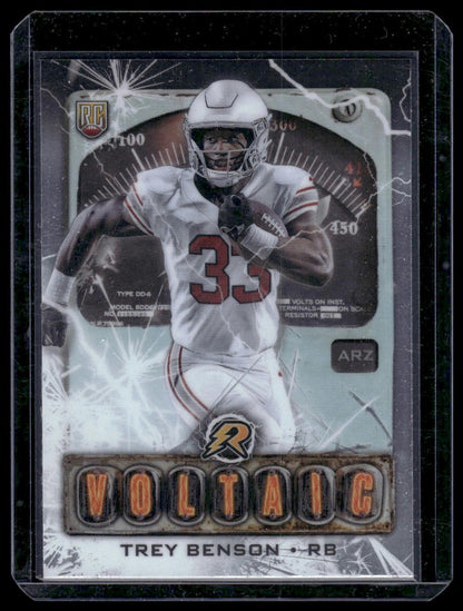 2024 Topps Resurgence #V-17 Trey Benson Voltaic