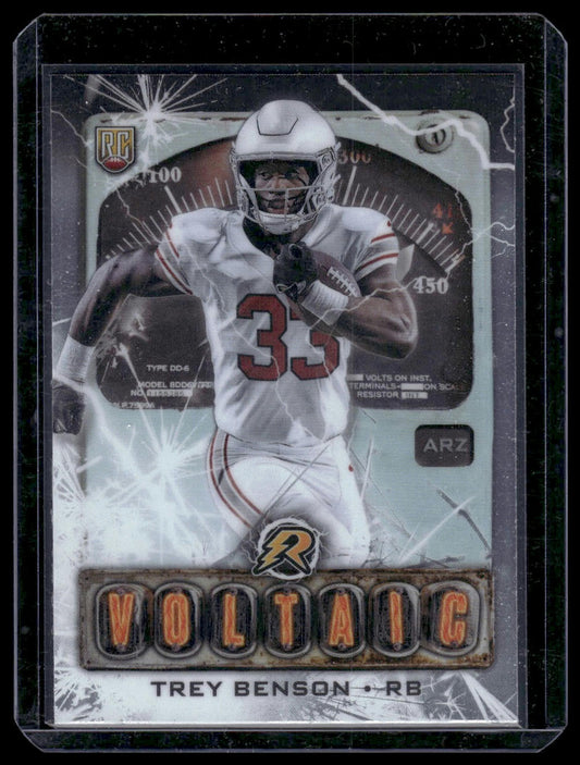2024 Topps Resurgence #V-17 Trey Benson Voltaic