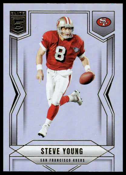 2025 Panini Donruss Elite Football #37 Steve Young