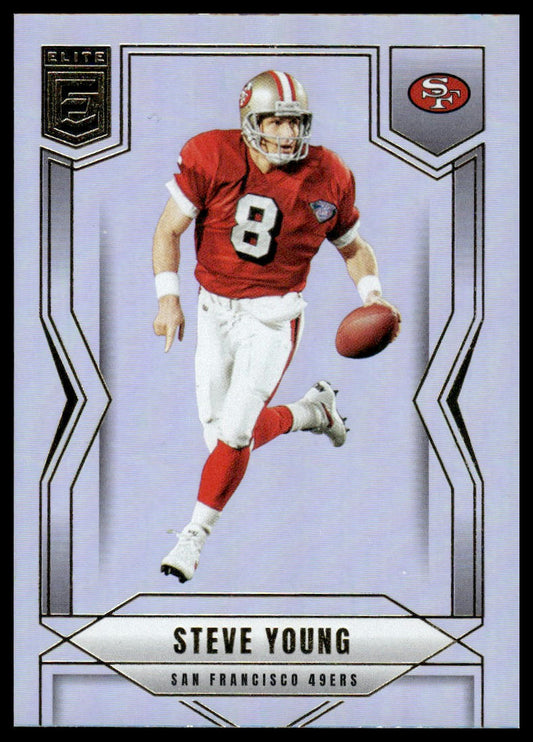 2025 Panini Donruss Elite Football #37 Steve Young