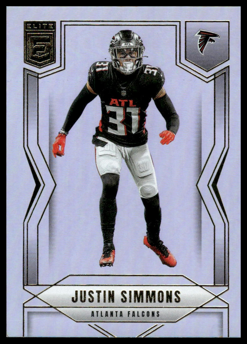 2025 Panini Donruss Elite Football #95 Justin Simmons