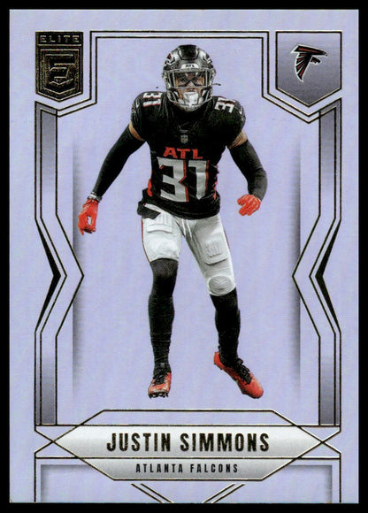 2025 Panini Donruss Elite Football #95 Justin Simmons