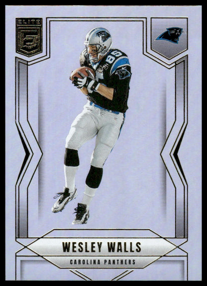 2025 Panini Donruss Elite Football #54 Wesley Walls