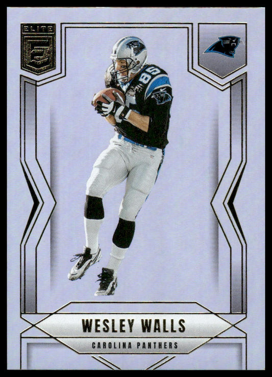 2025 Panini Donruss Elite Football #54 Wesley Walls
