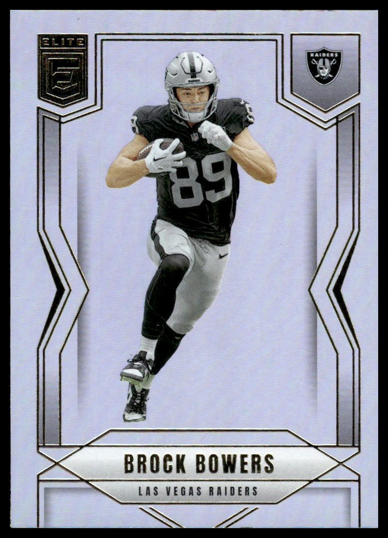 2025 Panini Donruss Elite Football #13 Brock Bowers