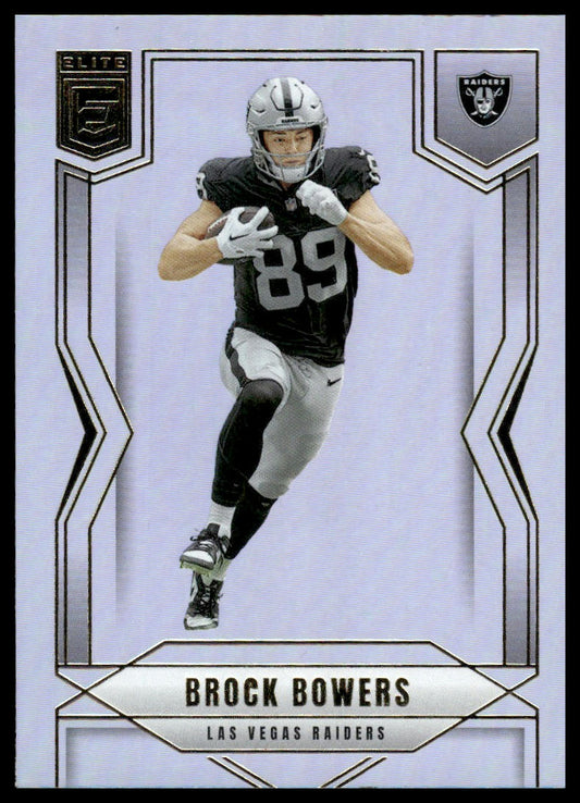 2025 Panini Donruss Elite Football #13 Brock Bowers