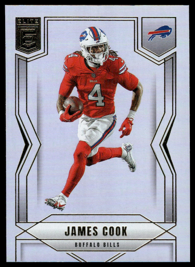 2025 Panini Donruss Elite Football #19 James Cook