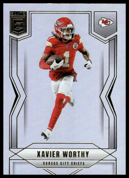 2025 Panini Donruss Elite Football #35 Xavier Worthy