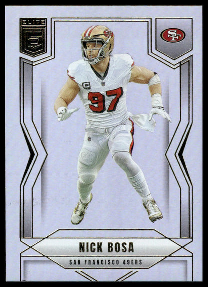 2025 Panini Donruss Elite Football #93 Nick Bosa