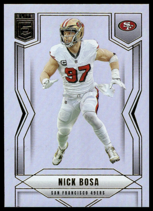 2025 Panini Donruss Elite Football #93 Nick Bosa