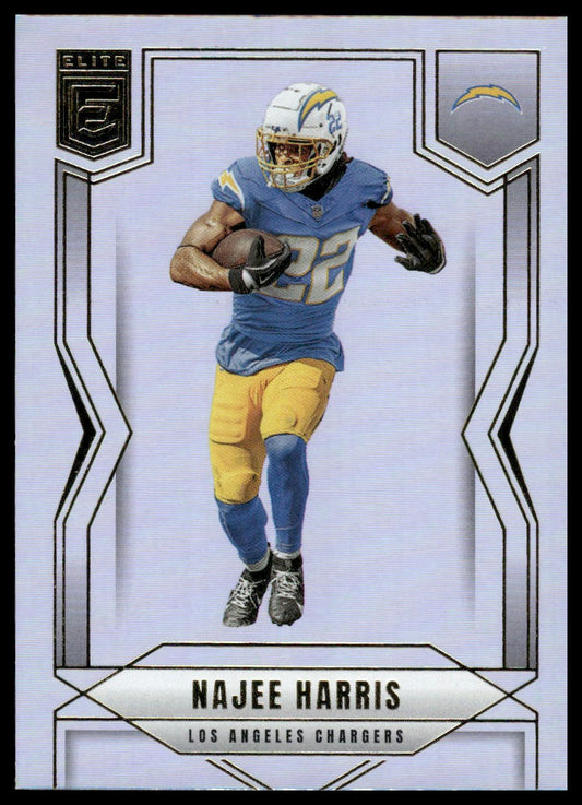 2025 Panini Donruss Elite Football #62 Najee Harris