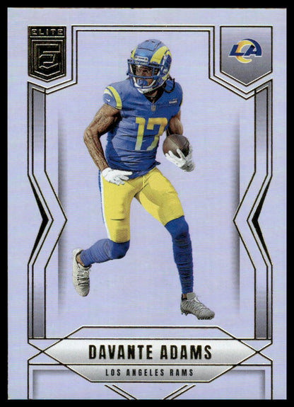 2025 Panini Donruss Elite Football #79 Davante Adams