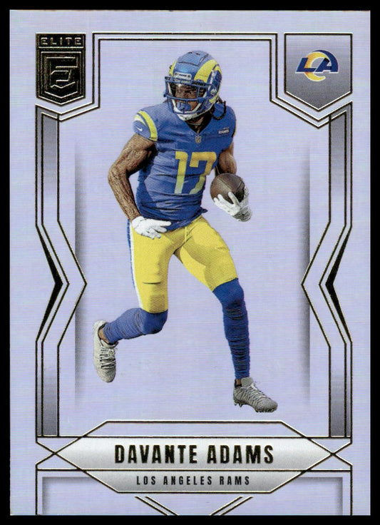 2025 Panini Donruss Elite Football #79 Davante Adams